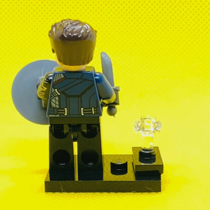 LEGO 71031 Marvel Minifigure - Winter Soldier - Image 4