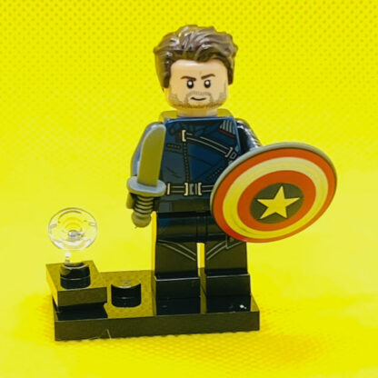 LEGO 71031 Marvel Minifigure - Winter Soldier - Image 2