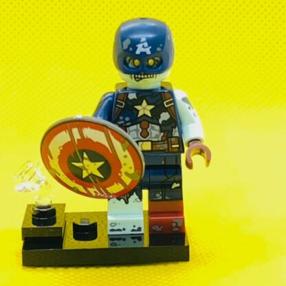 LEGO 71031 Marvel Minifigure - Zombie Captain America