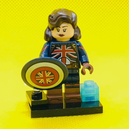 LEGO 71031 Marvel Minifigure - Captain Carter - Image 5