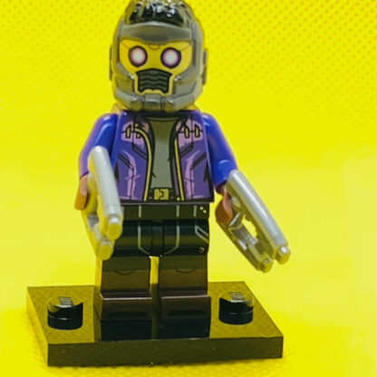 LEGO 71031 Marvel Minifigure - T’Challa Star-Lord - Image 2