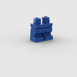 LEGO Minifigure Part Blue Hips and Medium Legs