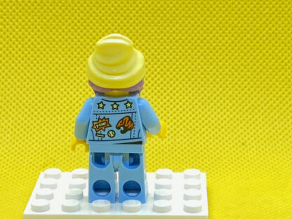 LEGO Parker L Jackson Minifigure Light blue jacket - Image 4