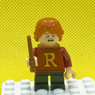 LEGO 75964 Minifigures - Ron Weasley Big R on Sweater, short legs