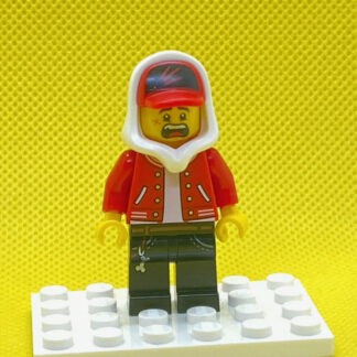 LEGO Jack Davids Minifigure Open Mouth