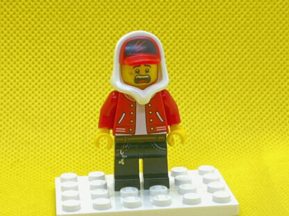 LEGO Jack Davids Minifigure Open Mouth