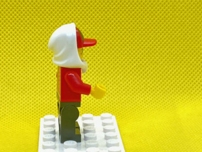 LEGO Jack Davids Minifigure Open Mouth - Image 5