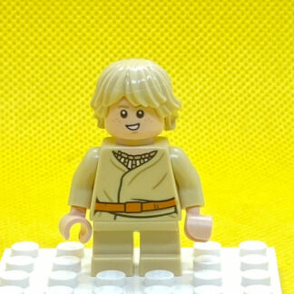 LEGO Anakin Skywalker (Short Legs, Detailed Shirt) MINIFIGURE