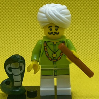 LEGO 71008 CMF Series 13 Snake Charmer Minifigure