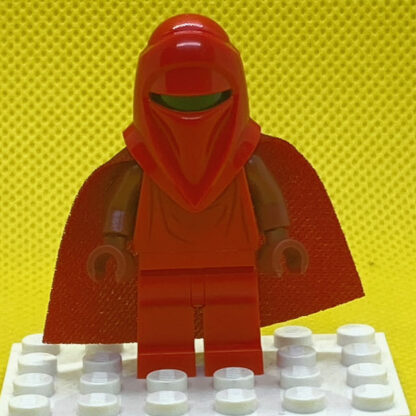 Royal Guard with Dark Red Arms and Hands (Spongy Cape)