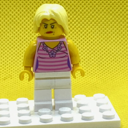 LEGO Mom Minifigure In a Pink Top