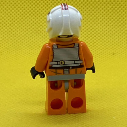 LEGO Star Wars Minifigure Luke Skywalker in Red Leader Pilot Uniform - Image 3