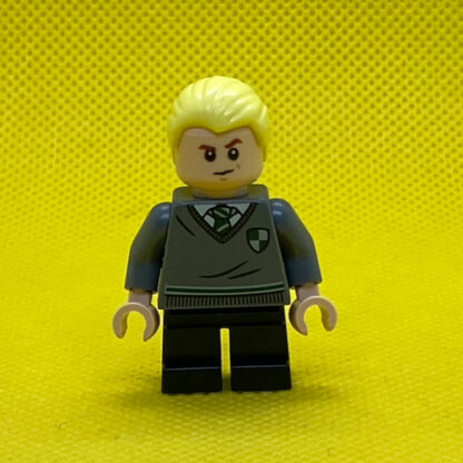 LEGO Minifigure Draco Malfoy in a Slytherin Sweater - Image 4