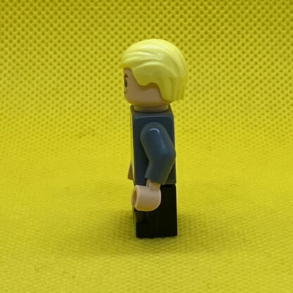 LEGO Minifigure Draco Malfoy in a Slytherin Sweater - Image 3