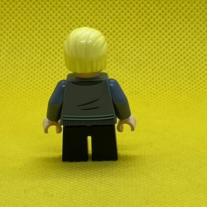 LEGO Minifigure Draco Malfoy in a Slytherin Sweater - Image 2