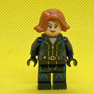 LEGO Marvel Black Widow - Short Hair Minifigure