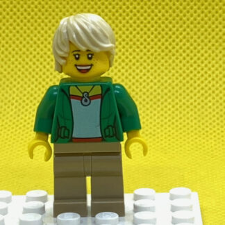 LEGO Cheerful Rider Minifigure