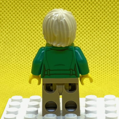 LEGO Cheerful Rider Minifigure - Image 3