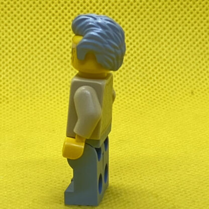 LEGO Child's Grandfather Minifigure - Image 4