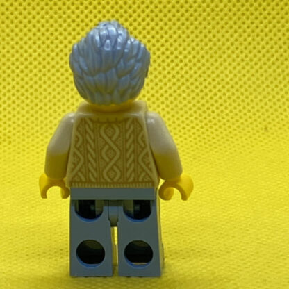 LEGO Child's Grandfather Minifigure - Image 3