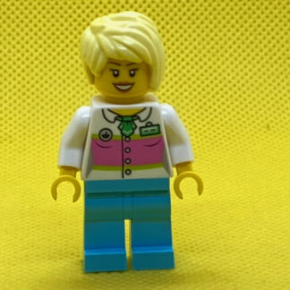 LEGO Cotton Candy Vendor Minifigure