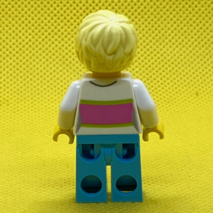 LEGO Cotton Candy Vendor Minifigure - Image 3