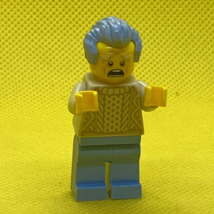 LEGO Child's Grandfather Minifigure - Image 5