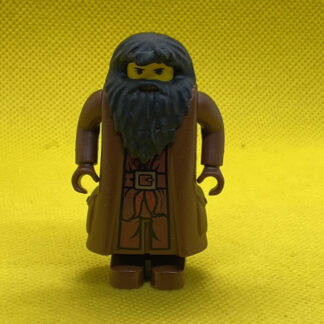 USED LEGO Harry Potter Rubeus Hagrid, Yellow Head