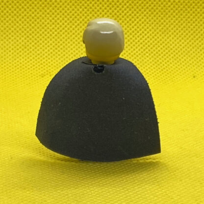 USED LEGO Minifigure Draco Malfoy, Slytherin Torso, Black Cape with Stars - Image 3