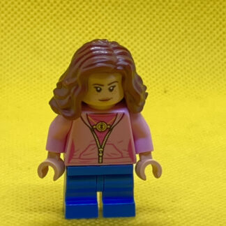 USED LEGO Minifigure Hermione Granger, Bright Pink Jacket