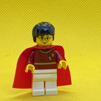 USED LEGO Minifigure Harry Potter, Dark Red Quidditch Uniform