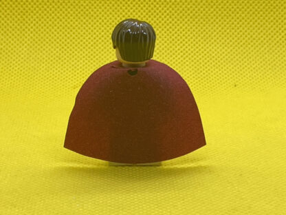 USED LEGO Minifigure Oliver Wood, Dark Red Quidditch Uniform - Image 2