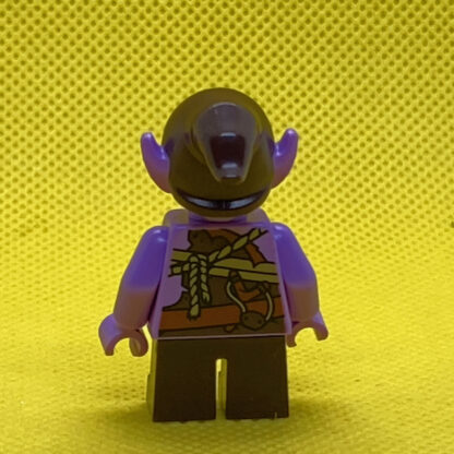 Used LEGO Ninjago Gleck Minifigure - Image 4