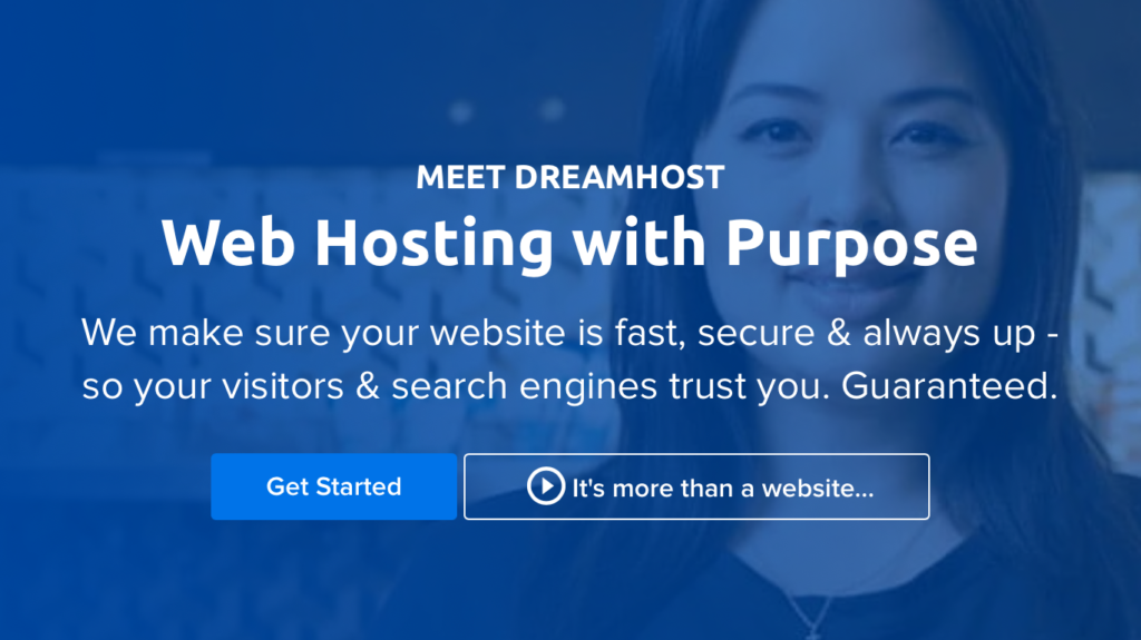 Dreamhost Sign up