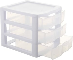 Lego Storage Drawers - Sterlite