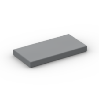 LEGO Part LEGO 2x4 Tile Dark Bluish Gray