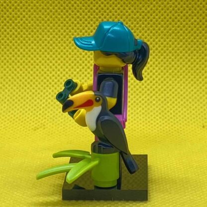 LEGO Birdwatcher Minifigure - Image 5