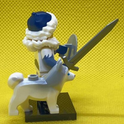 LEGO Snow Guardian Minifigure - Image 2