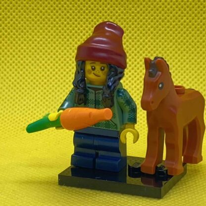 LEGO Horse and Groom Minifigure - Image 2