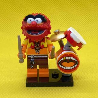 LEGO The Muppets Animal Minifigure.