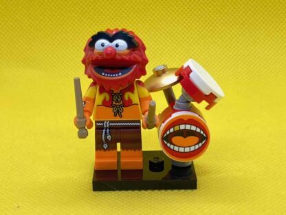 LEGO The Muppets Animal Minifigure.