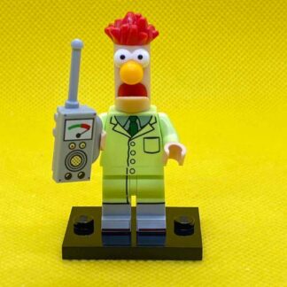 LEGO The Muppets Beaker Minifigure.