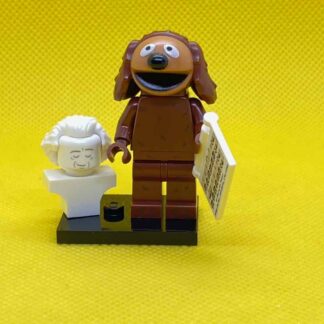 LEGO The Muppets Rowlf the Dog Minifigure.