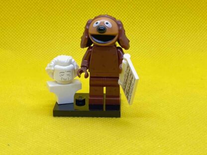 LEGO The Muppets Rowlf the Dog Minifigure.