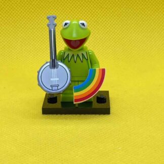 LEGO The Muppets Kermit the Frog Minifigure.