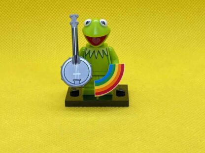 LEGO The Muppets Kermit the Frog Minifigure.