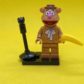 LEGO The Muppets Fozzie Bear Minifigure.