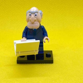 LEGO The Muppets Statler Minifigure.