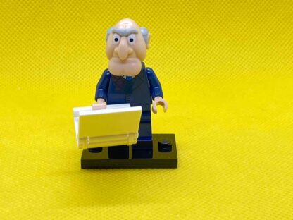 LEGO The Muppets Statler Minifigure.