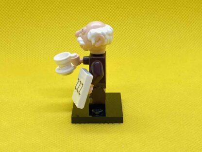 LEGO The Muppets Waldorf Minifigure - Image 4